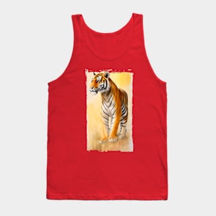 The Tiger Tank Top